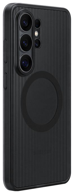 Cover für Samsung Galaxy S26 Ultra  Rugged Magnet Case (Schwarz) 