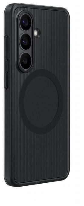 Cover für Samsung Galaxy S26  Rugged Magnet Case (Schwarz) 