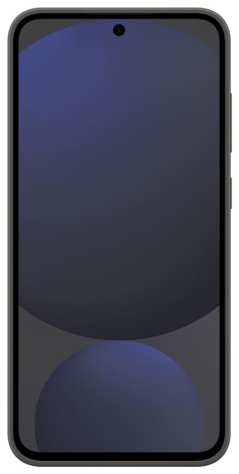 Cover für Samsung Galaxy S24 FE  Silicone Case (Schwarz) 