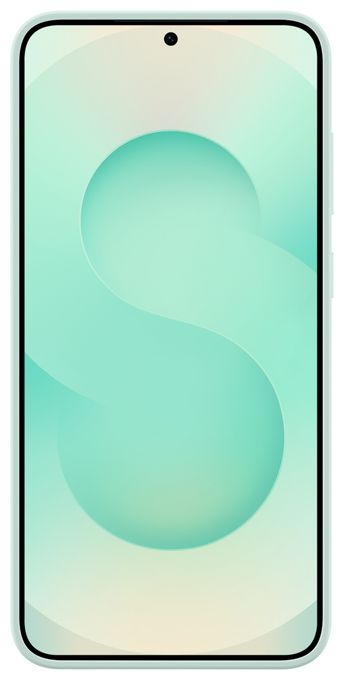 Cover für Samsung Galaxy S25+  Silicone Case (Mintfarbe) 