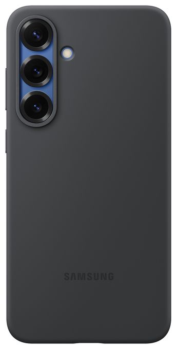 Cover für Samsung Galaxy S25+  Silicone Case (Schwarz) 