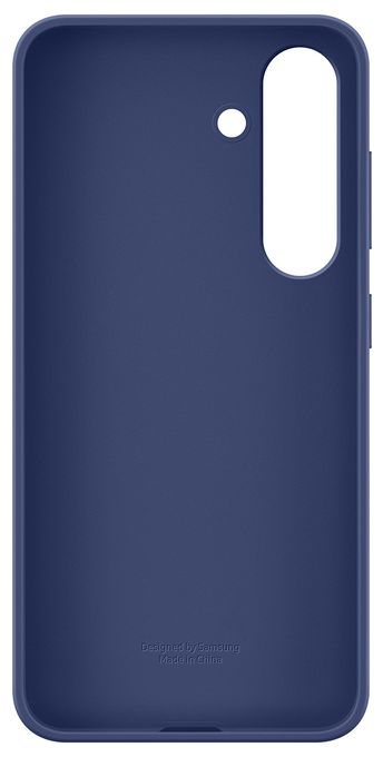 Cover für Samsung Galaxy S25  Silicone Case (Blau) 