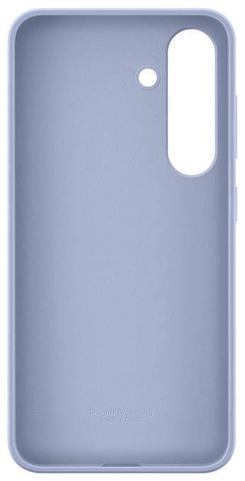 Cover für Samsung Galaxy S25  Silicone Case (Hellblau) 