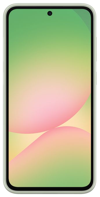 Cover für Samsung Galaxy A56 5G  Silicone Case (Grün) 