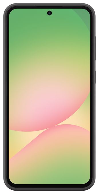Cover für Samsung Galaxy A56 5G  Silicone Case (Schwarz) 