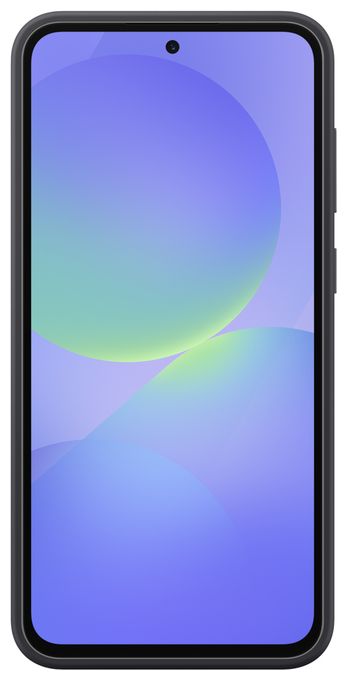 Cover für Samsung Galaxy A36 5G  Silicone Case (Schwarz) 