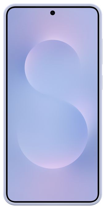 Cover für Samsung S25 Edge  Silicone Case (Hellblau) 