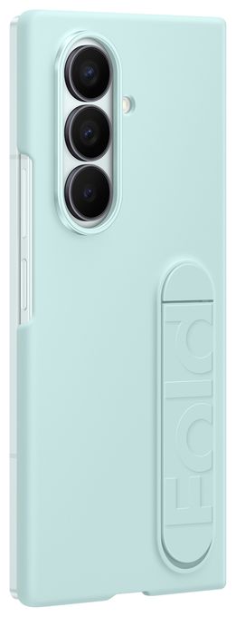 Cover für Samsung Galaxy Z Fold7  Silicone Case (Mintfarbe) 