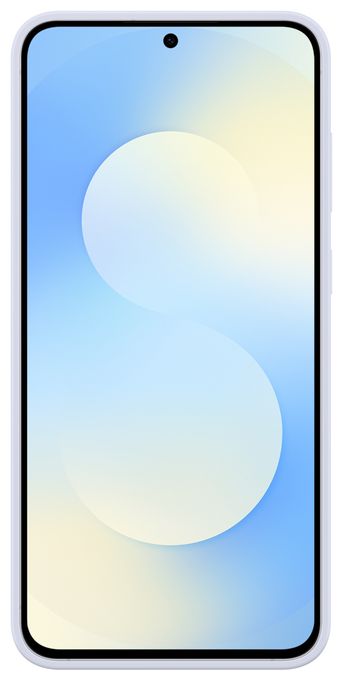 Cover für Samsung Galaxy S25 FE  Silicone Case (Hellblau) 