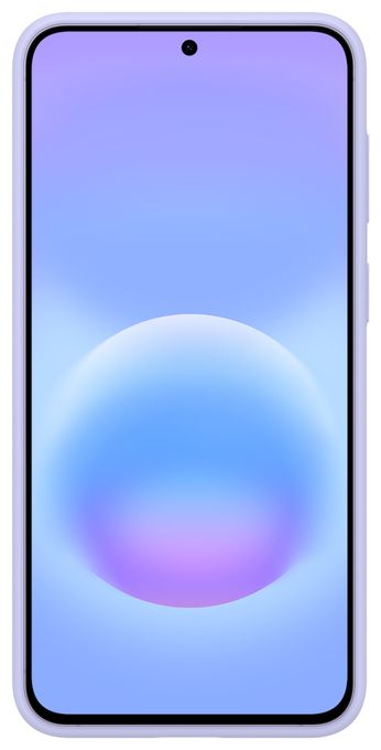 Cover für Samsung Galaxy A57 5G  Silicone Case (Violett) 
