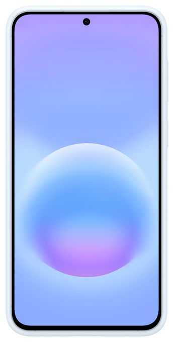 Cover für Samsung Galaxy A57 5G  Silicone Case (Hellblau) 