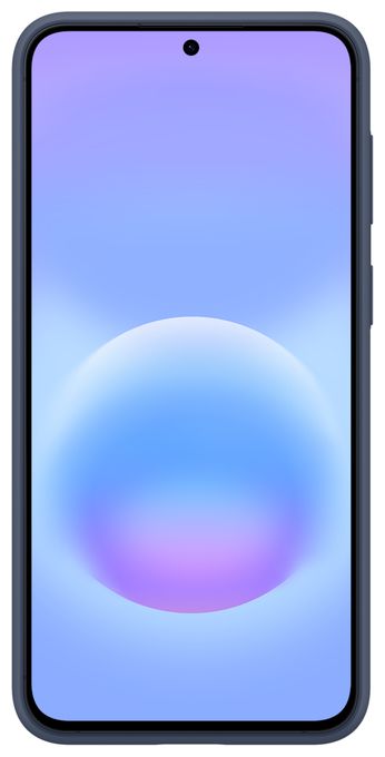 Cover für Samsung Galaxy A57 5G  Silicone Case (Dunkelblau) 