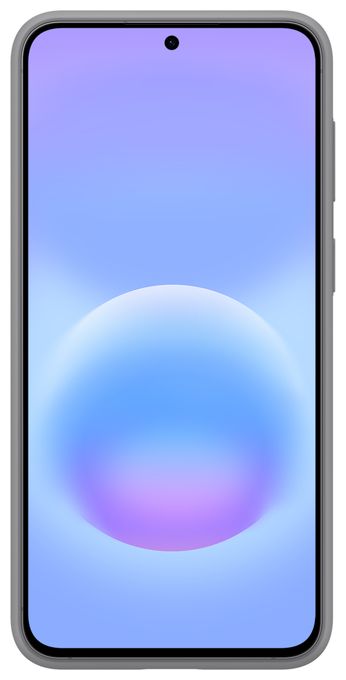 Cover für Samsung Galaxy A57 5G  Silicone Case (Grau) 