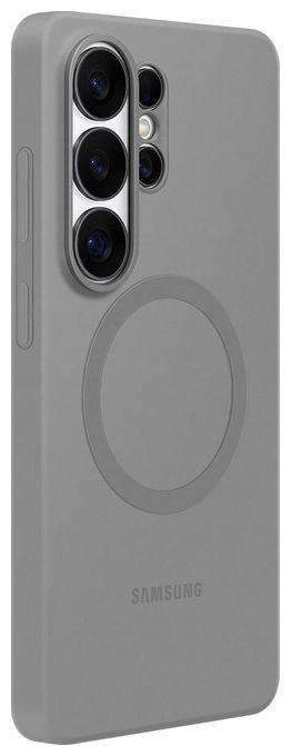 Cover für Samsung Samsung S26 Ultra  Silicone Magnet Case (Grau) 