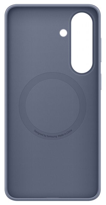 Cover für Samsung Samsung S26 Plus  Silicone Magnet Case (Violett) 