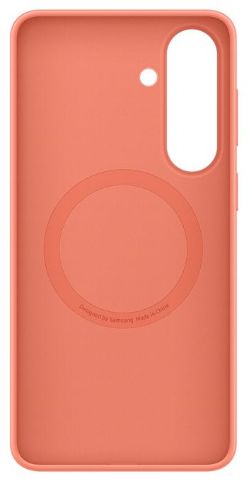 Cover für Samsung Samsung S26 Plus  Silicone Magnet Case (Koralle) 