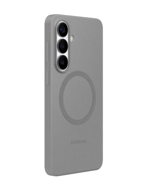 Cover für Samsung Samsung S26 Plus  Silicone Magnet Case (Grau) 