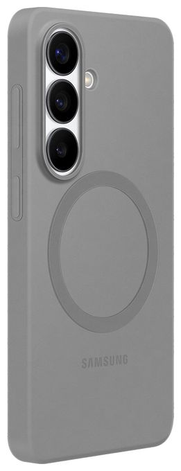 Cover für Samsung Samsung S26  Silicone Magnet Case (Grau) 