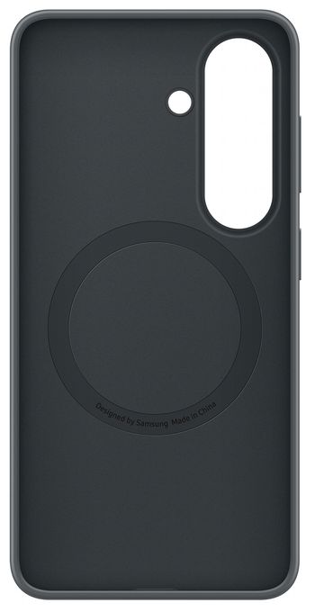 Cover für Samsung Samsung S26  Silicone Magnet Case (Schwarz) 