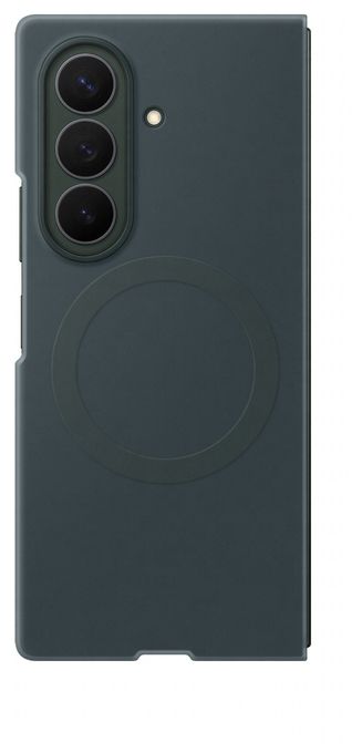 Cover für Samsung Z Fold8  Silicone Magnet Case (Grün) 