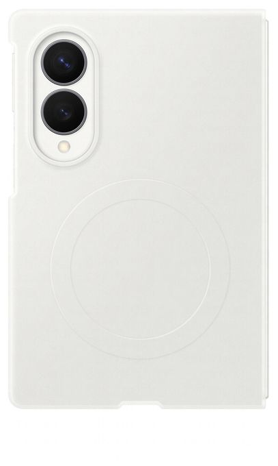 Cover für Samsung Z Fold8  Silicone Magnet Case (Weiß) 