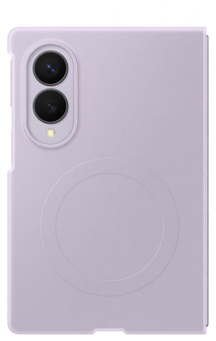 Cover für Samsung Z Fold8  Silicone Magnet Case (Violett) 