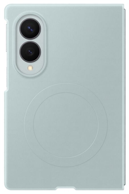 Cover für Samsung Z Fold8  Silicone Magnet Case (Grün) 