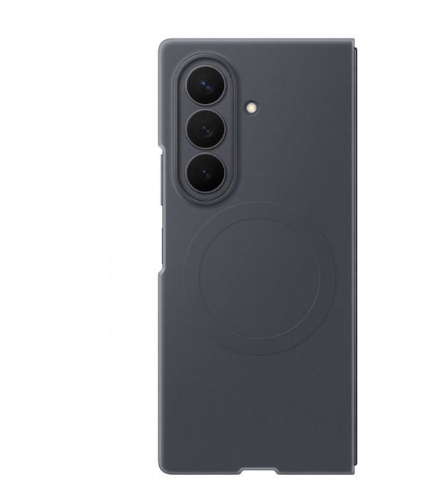 Cover für Samsung Z Fold8  Silicone Magnet Case (Schwarz) 