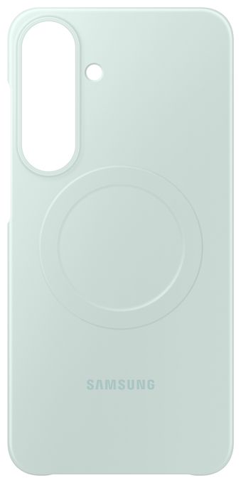 Cover für Samsung Galaxy S26 FE  Silicone Magnet Case (Mintfarbe) 