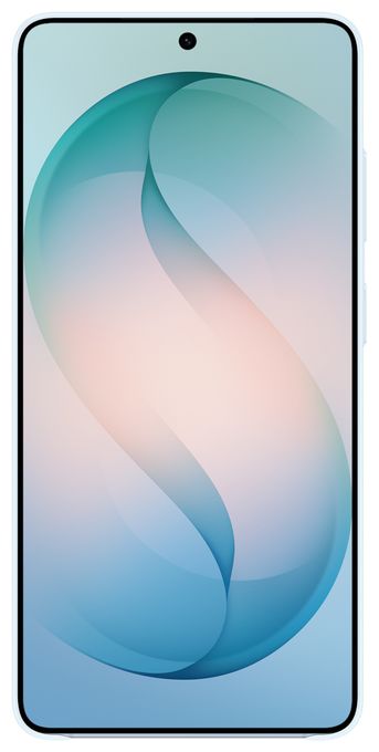 Holster für Samsung Samsung S26  Slim Magnet Case (Hellblau) 