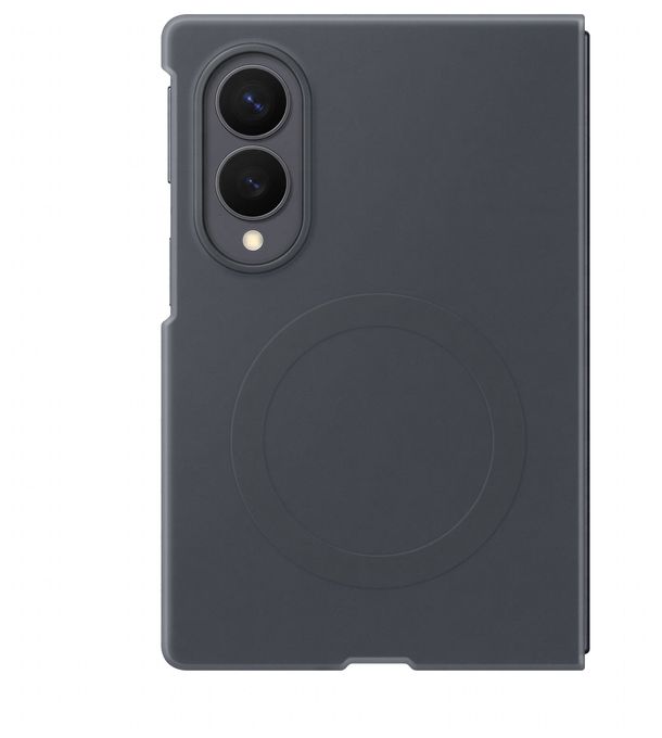 Cover für Samsung Z Fold8  Slim Magnet Case (Schwarz) 