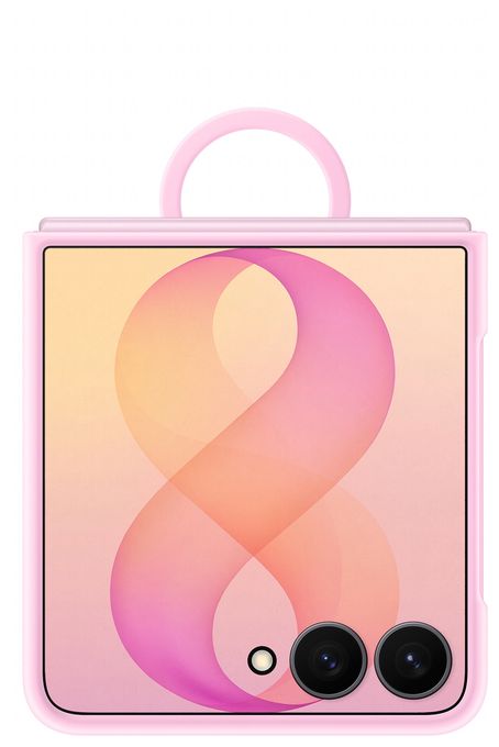 Cover für Samsung Z Flip8  Slim Magnet Case (Pink) 