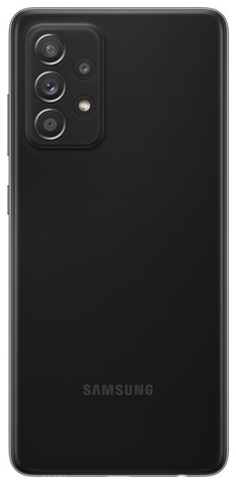 128 GB 5G Smartphone 16,5 cm (6.5 Zoll) 2,2 GHz Android 64 MP Vierfach Kamera Dual Sim (Awesome Black) Galaxy A52 