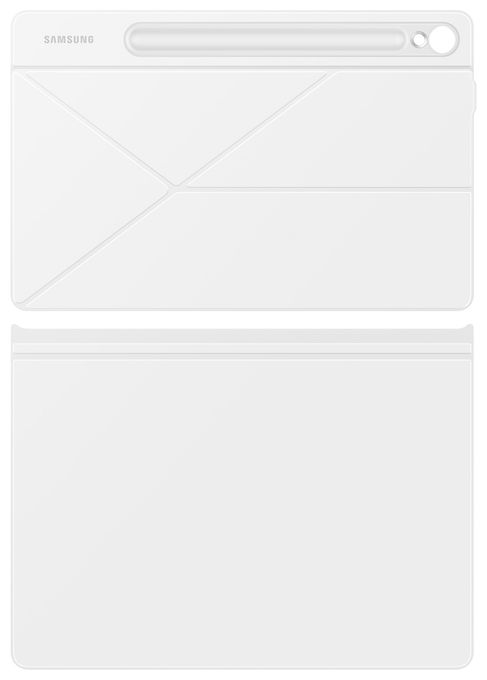 Cover für Samsung Galaxy Tab S9/S9 FE/S10 FE/S10 Lite bis 27,9 cm (11") (Weiß) Smart Book 