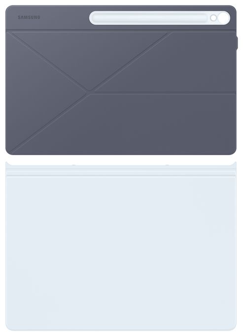 Cover für Samsung Galaxy Tab S10 FE+ bis 27,7 cm (10.9") (Blau) Smart Book 