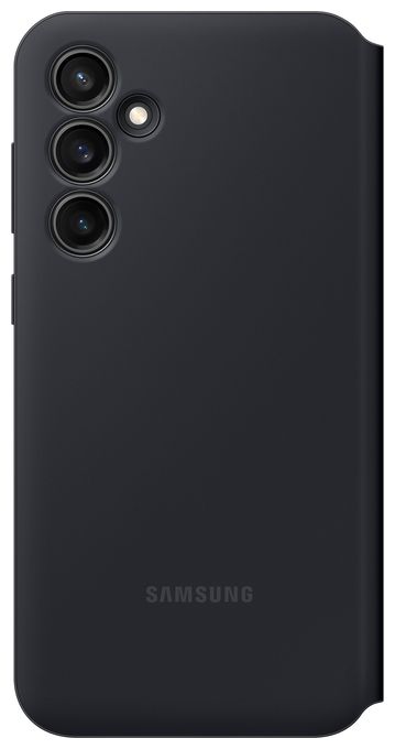 Geldbörsenhülle für Samsung Galaxy S23FE  Smart View Wallet Case (Schwarz) 
