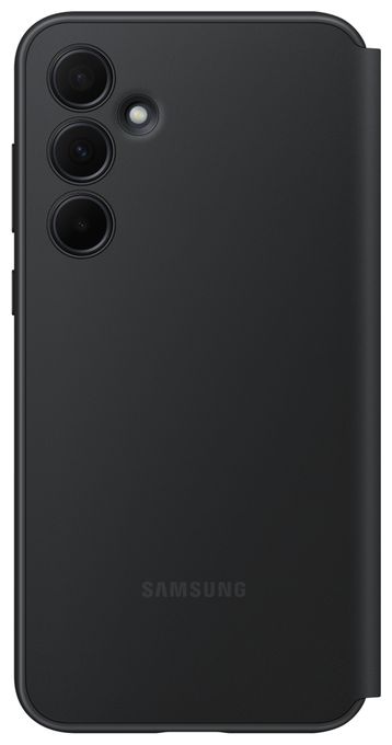 Geldbörsenhülle für Samsung Galaxy A35  Smart View Wallet Case (Schwarz) 