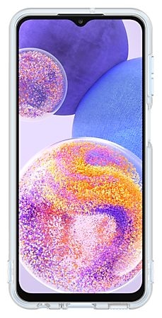 Cover für Samsung Galaxy A23  Soft Clear (Transparent) 