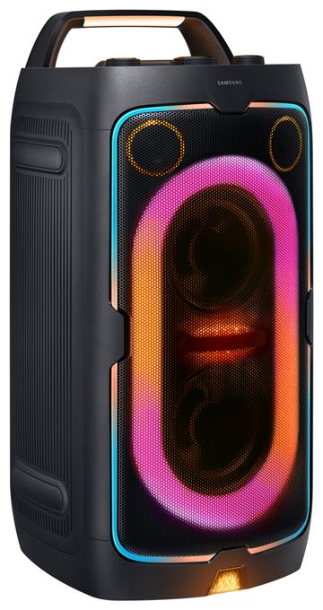 160 W Bluetooth Lautsprecher IPX4 Laufzeit bis 12 h  Sound Tower MX-ST40F (2025) (Schwarz) 