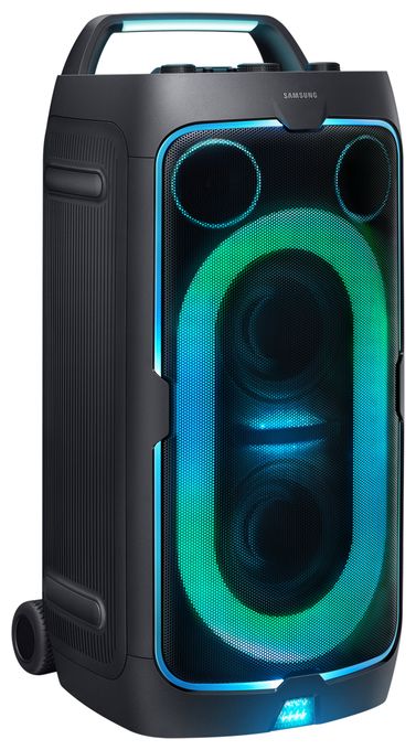 240 W Bluetooth Lautsprecher IPX4 Laufzeit bis 18 h  Sound Tower MX-ST50F (2025) (Schwarz) 