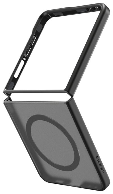 Flip case für Samsung Galaxy Z Flip7  Spigen Capella Magnet Case (Transparent) 