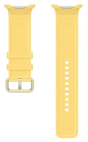 Armband M/L 50 mm Samsung Galaxy Watch9  Sport Band (Gelb) 
