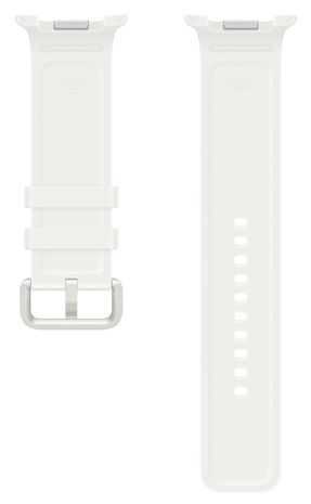 Armband M/L 50 mm Samsung Galaxy Watch9  Sport Band (Cremefarben) 