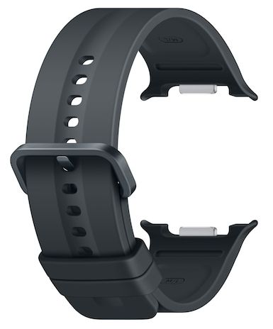 Armband M/L 50 mm Samsung Galaxy Watch9  Sport Band (Schwarz) 