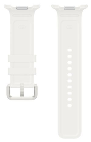 Armband S/M 50 mm Samsung Galaxy Watch9 (Watch8)  Sport Band (Cremefarben) 