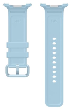 Armband S/M 50 mm Samsung Galaxy Watch9 (Watch8)  Sport Band (Blau) 