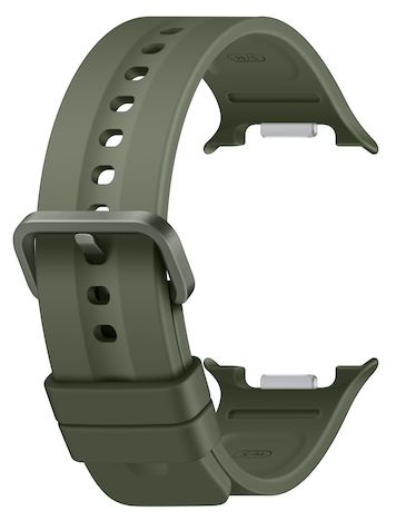 Armband S/M 50 mm Samsung Galaxy Watch9 (Watch8)  Sport Band (Olive) 