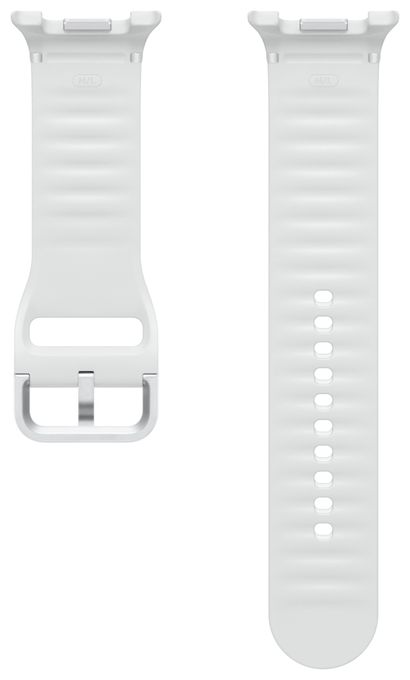 Armband M/L Samsung Galaxy Watch8 | Watch8 Classic  Sport Band (M/L) (Weiß) 