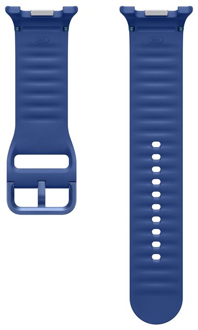 Armband M/L Samsung Galaxy Watch8 | Watch8 Classic  Sport Band (M/L) (Blau) 