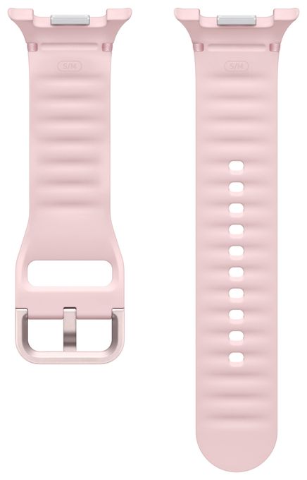 Armband S/M Samsung Galaxy Watch8 | Watch8  Sport Band (S/M) (Pink) 
